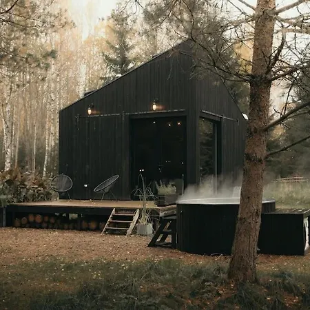 Briezu Stacija Off Grid Cabin Ligatne Exterior photo