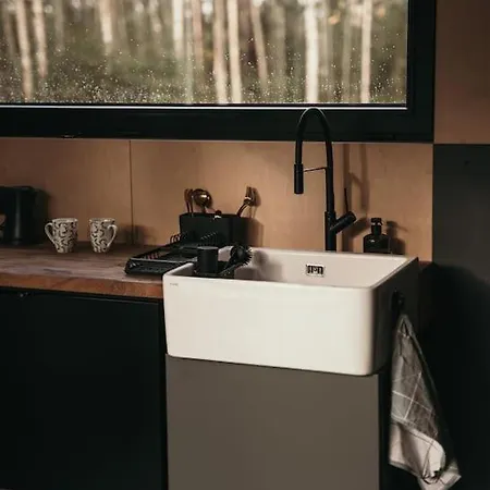 Briezu Stacija Off Grid Cabin Ligatne Exterior photo