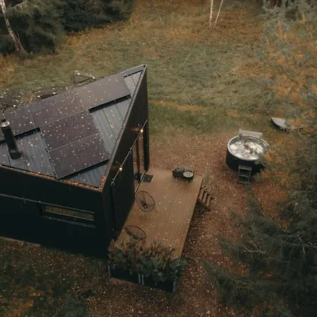 Briezu Stacija Off Grid Cabin Ligatne Exterior photo