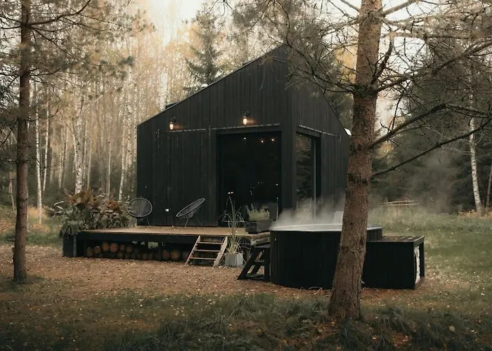 Briezu Stacija Off Grid Cabin
