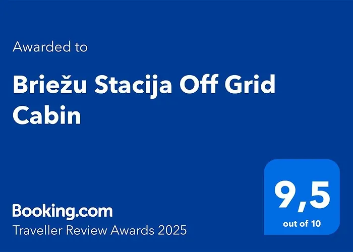 Briezu Stacija Off Grid Cabin