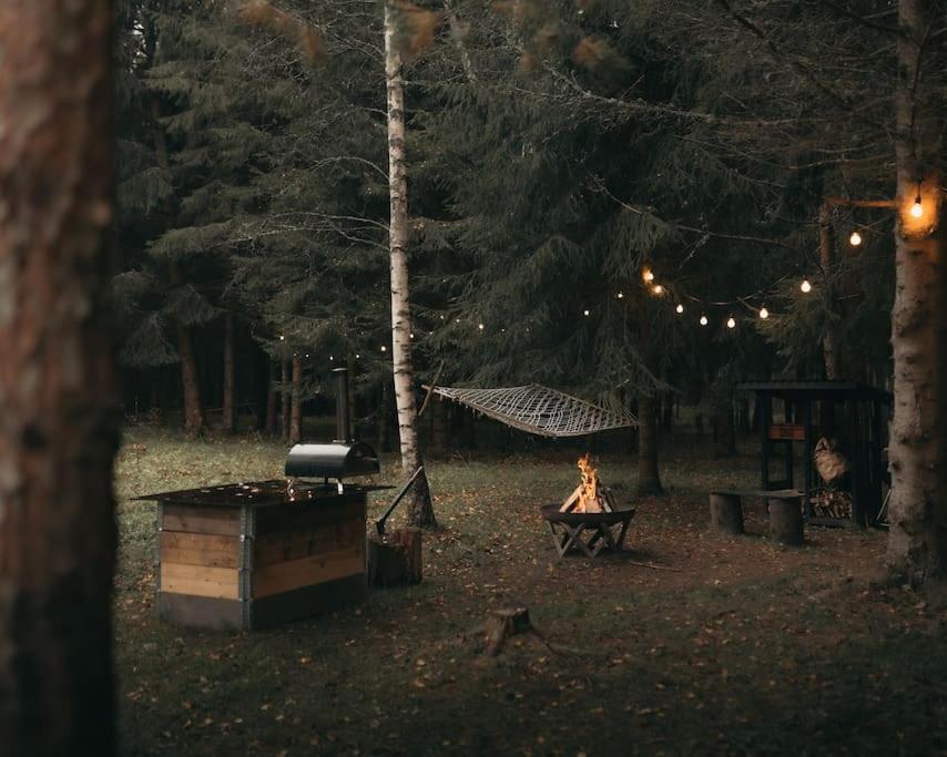 Briezu Stacija Off Grid Holiday home *
