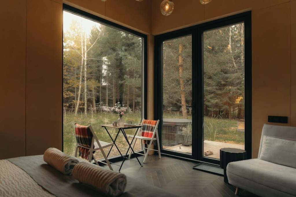 Briezu Stacija Off Grid Holiday home Ligatne
